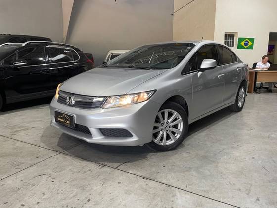 HONDA CIVIC 1.8 LXS 16V FLEX 4P MANUAL